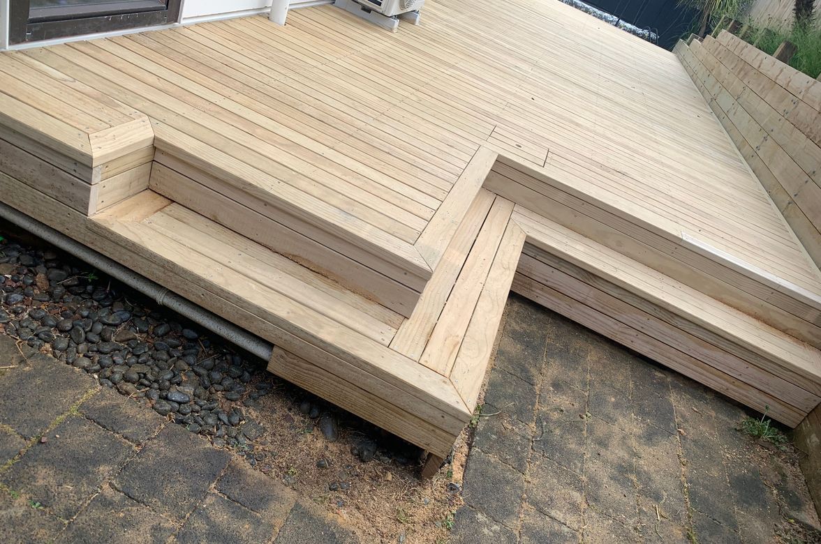 Torbay Deck Construction