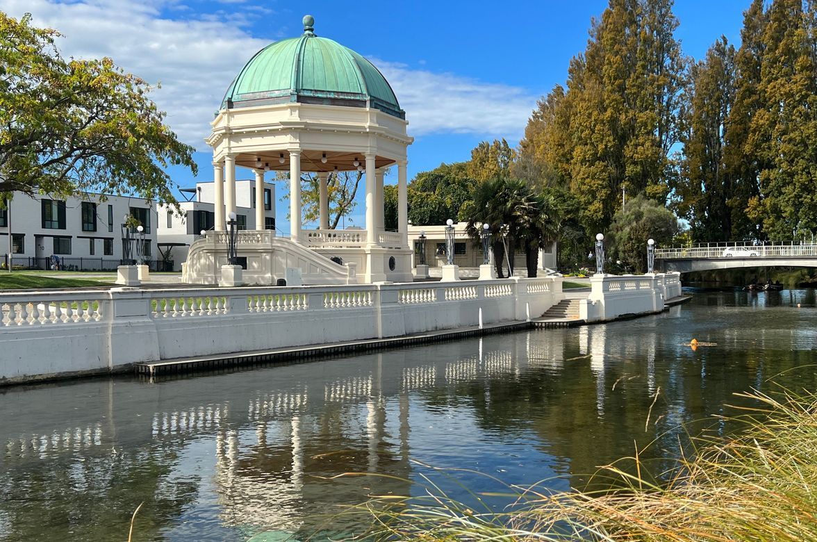 Iconic Christchurch Edmonds Band Rotunda