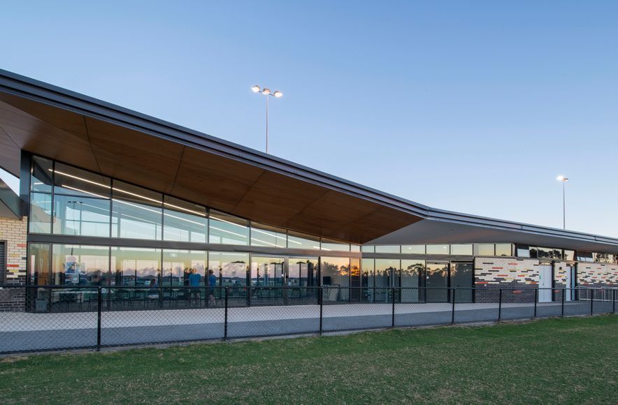 IYU Soccer Pavilion