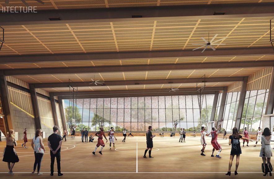 Central Coast Regional Sporting and Recreation Complex