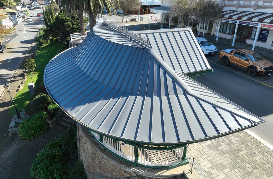 Restoration Project: Jubilee Rotunda