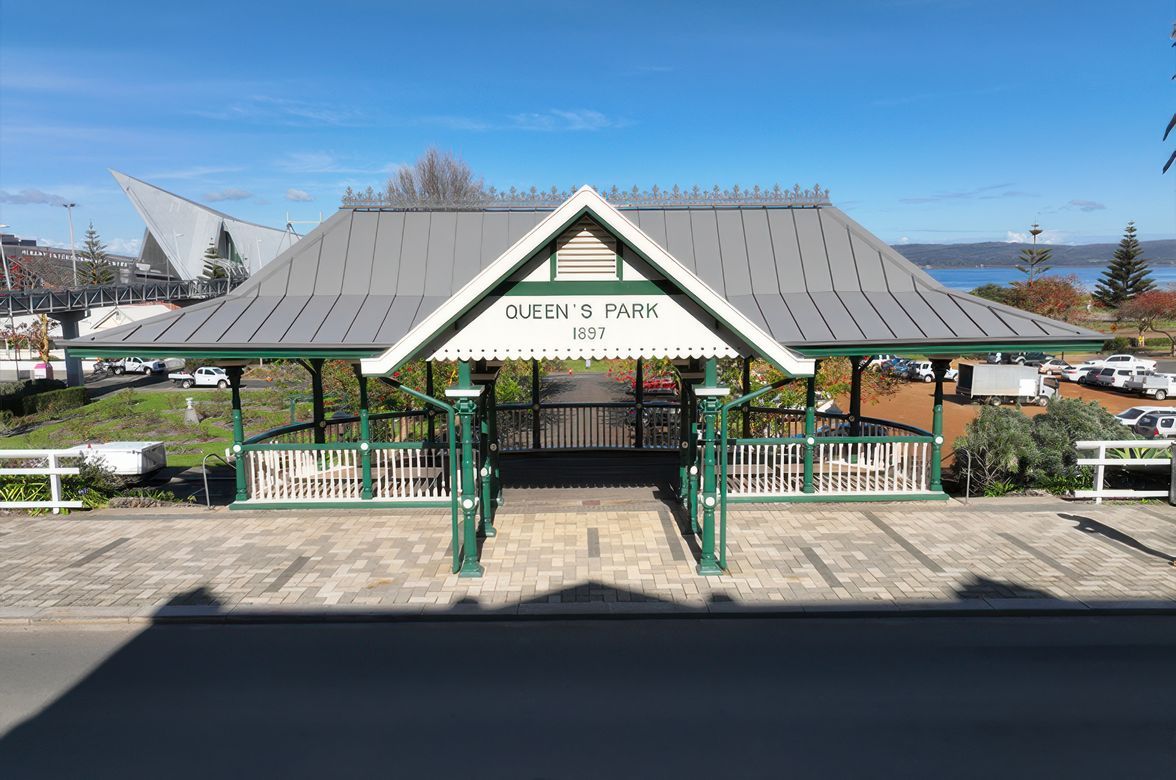 Restoration Project: Jubilee Rotunda