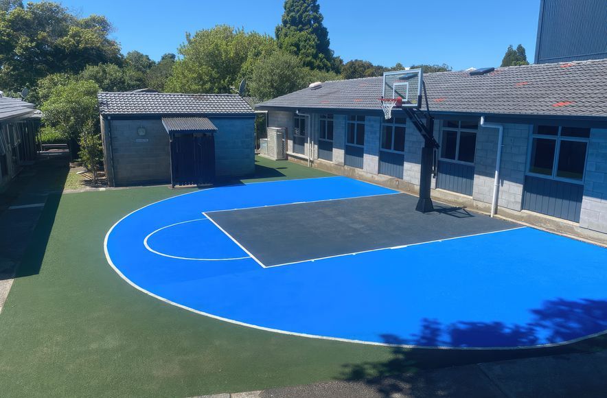 BASKETBALL | Mount Albert Grammar  Auckland