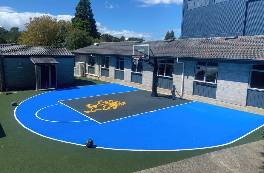 BASKETBALL | Mount Albert Grammar  Auckland