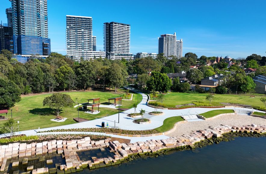 McIlwaine Park Foreshore Upgrade