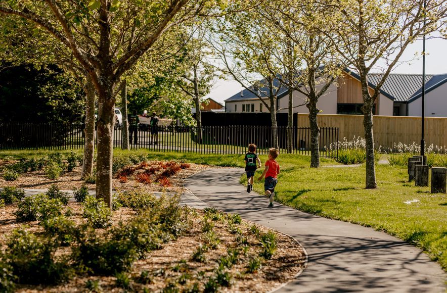Milns Park Residential Subdivision