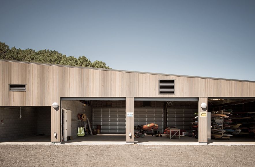 Project Timber: Muriwai Surf Club