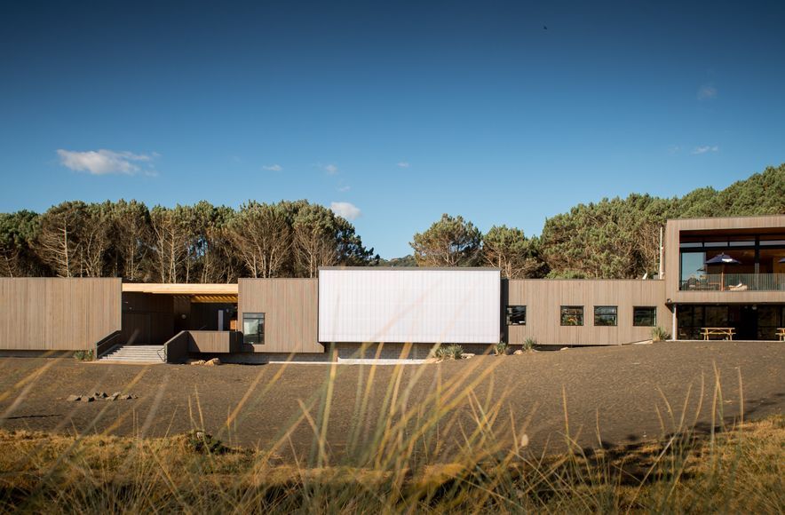 Project Timber: Muriwai Surf Club
