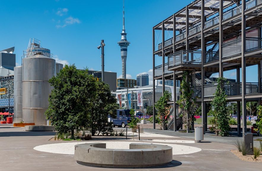 Jagas Paving - Silo Park