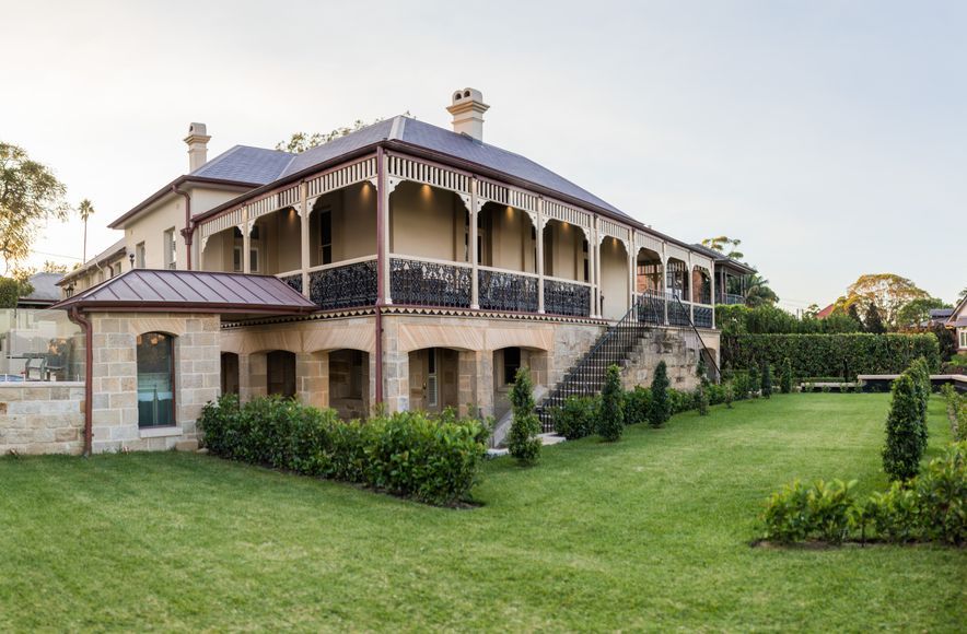 Hunters Hill Heritage Restoration & Additions