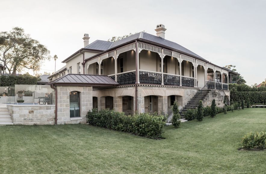 Hunters Hill Heritage Restoration & Additions