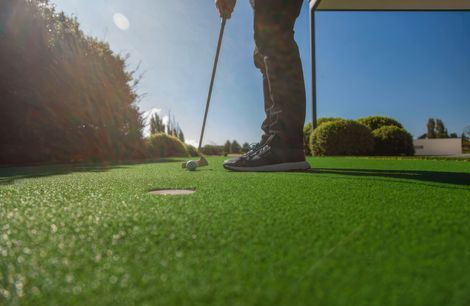 Elevate your putting game!