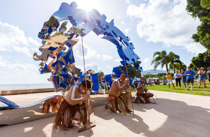 Gateway to the  Great Barrier Reef