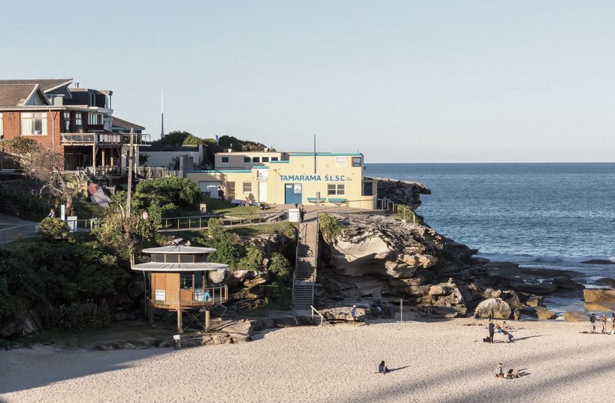 Tamarama Lifeguard Tower