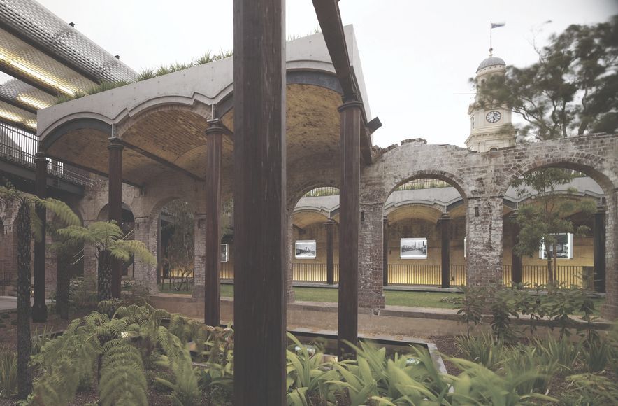 Paddington Reservoir Gardens