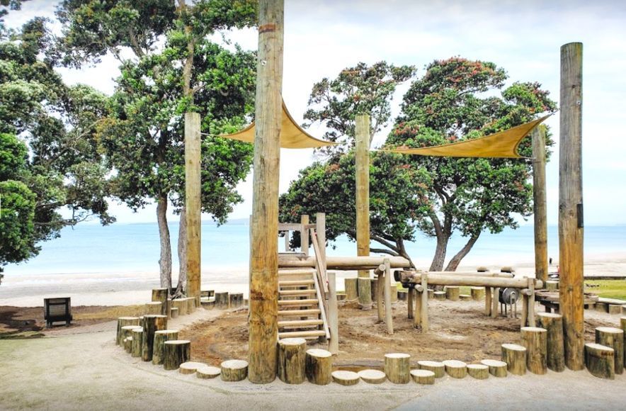 Children’s Playground, Takapuna Beach