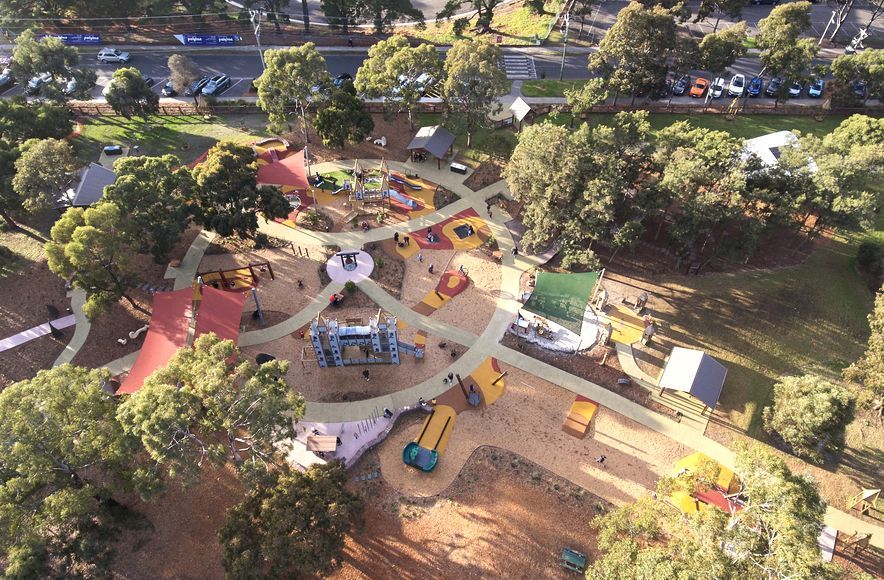Thomas Street Reserve Playground