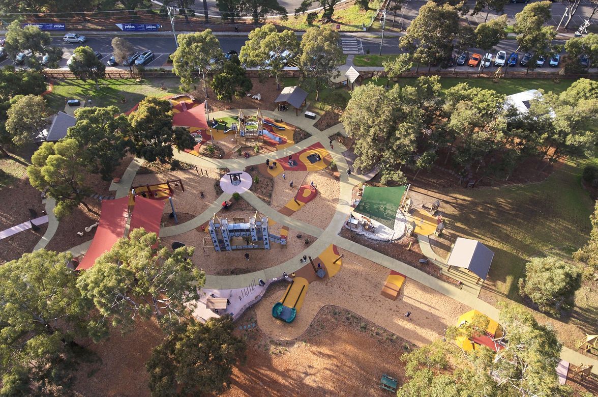 Thomas Street Reserve Playground