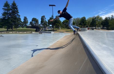 Motutawa Skatepark
