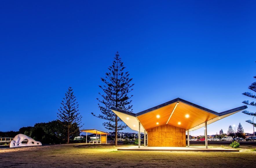 Coffy Harbour Jetty Foreshores New bandstand and Picnic Shelter