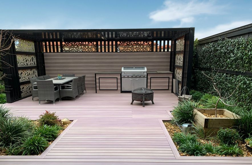 Melbourne Outdoor Area