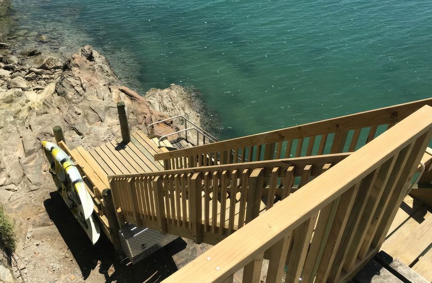 Beach Staircase