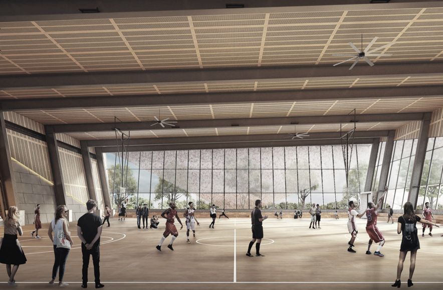 Central Coast Regional Sporting and Recreation Complex