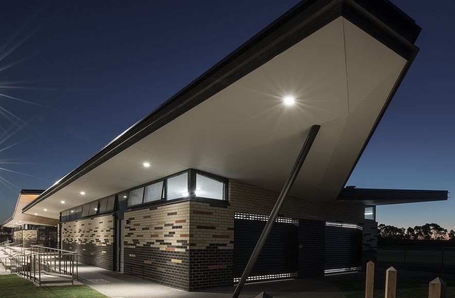 IYU Soccer Pavilion