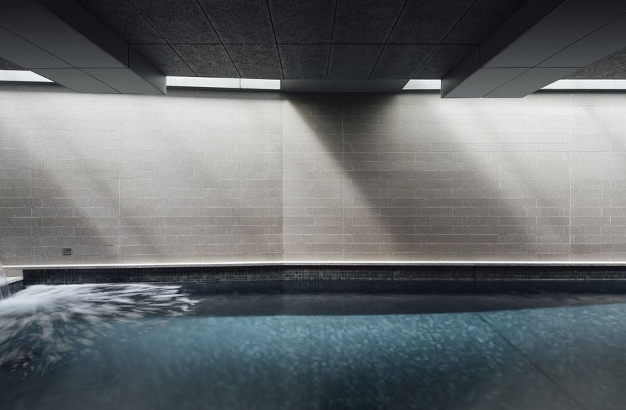 The Gladstone Lap Pool by Aloha Pools