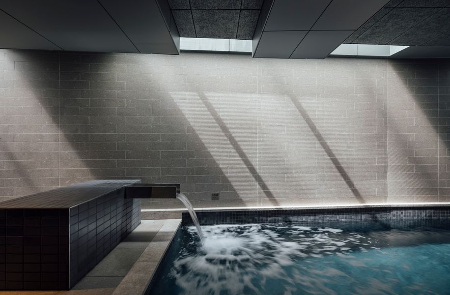 The Gladstone Lap Pool by Aloha Pools