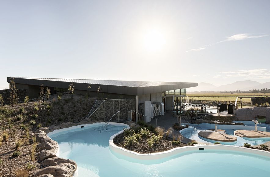 Ōpuke Thermal Pools & Spa, Methven
