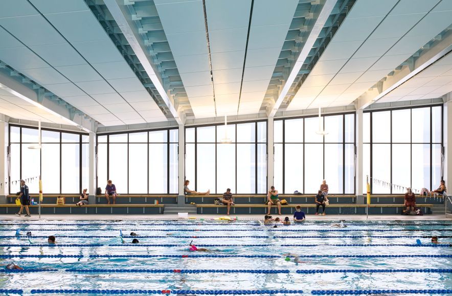 Puna Kaukau o Te Oko Horoi (Perry Aquatic Centre)