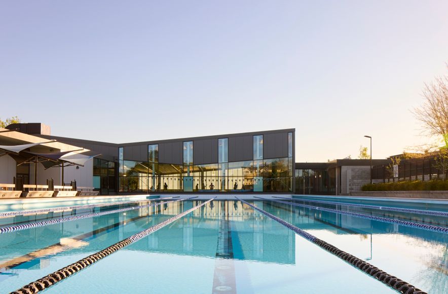 Puna Kaukau o Te Oko Horoi (Perry Aquatic Centre)