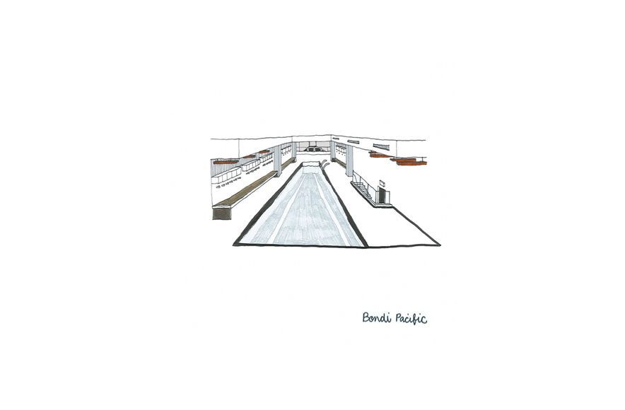 Bondi Pacific - Pool and Gym