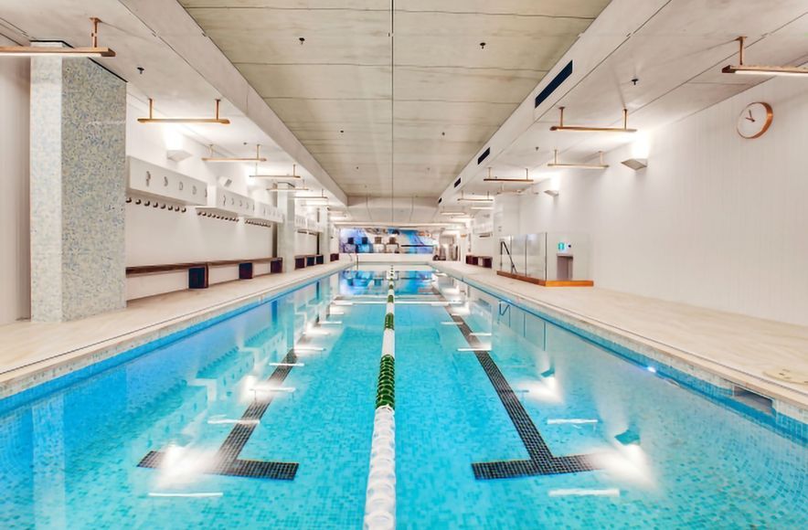 Bondi Pacific - Pool and Gym