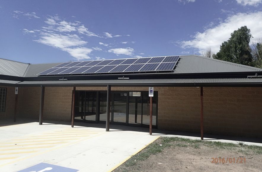 Braidwood Recreation Building