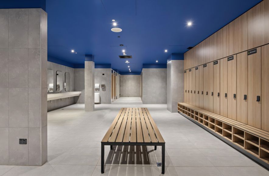 State Basketball Center - Sporting Facility