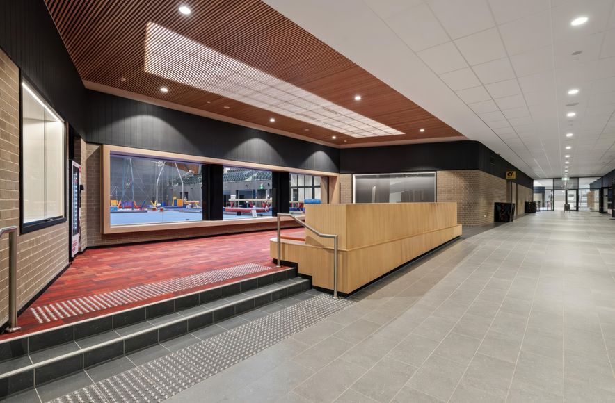 State Basketball Center - Sporting Facility