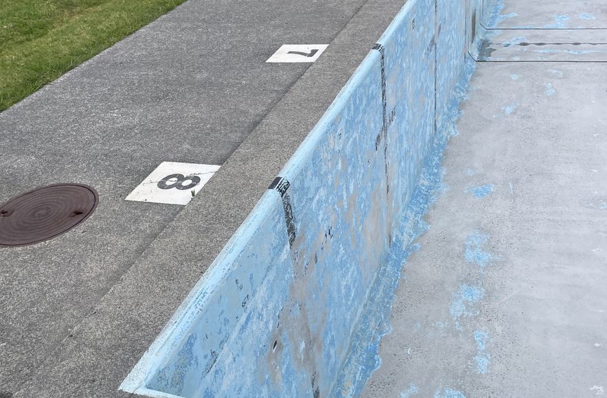 Swimming Pool Revamp - St. Kentigern College