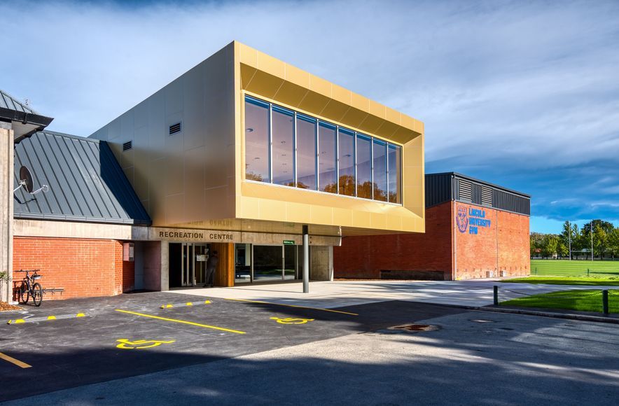 Whare Hākinakina Recreation Centre