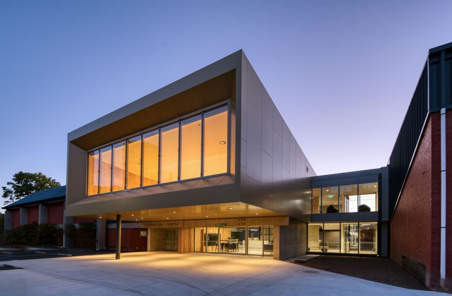 Whare Hākinakina Recreation Centre