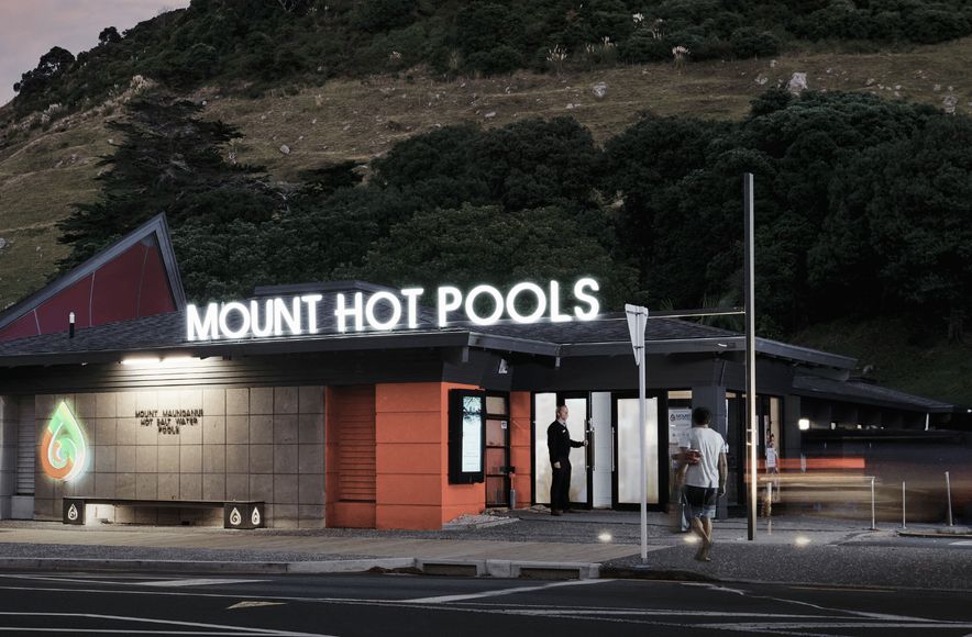 Fabricated Illuminated Acrylic Signage