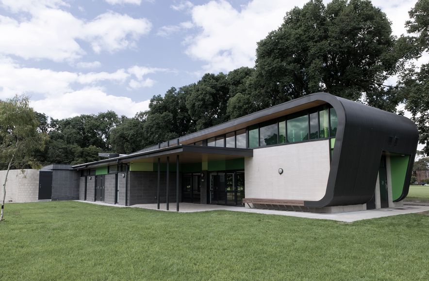 Edinburgh Gardens Cricket Pavilion