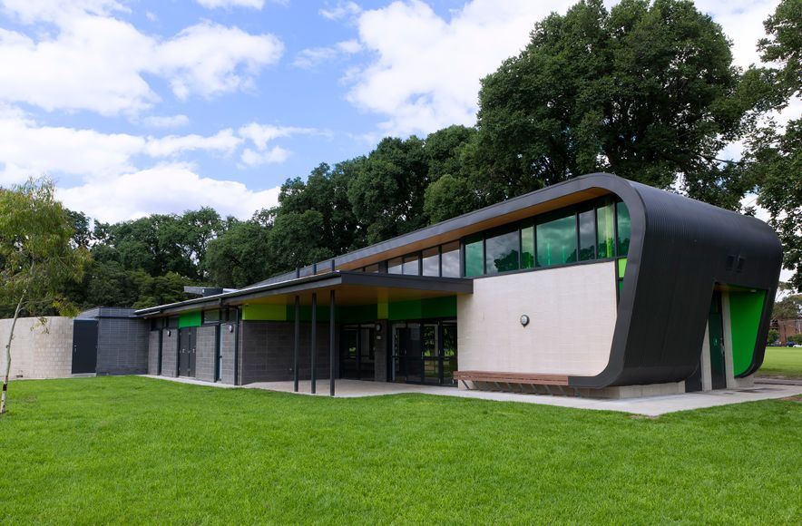 Edinburgh Gardens Cricket Pavilion