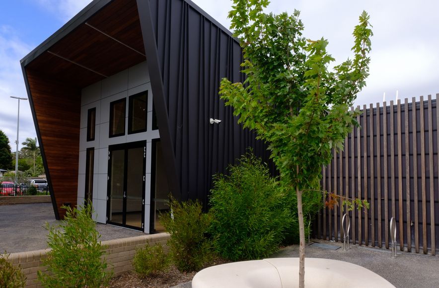 Genesis (Standing Seam) Tapered – ‘Storey Park Community Centre’, Hornsby