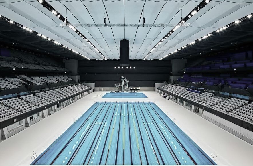Tokyo Aquatics Centre﻿