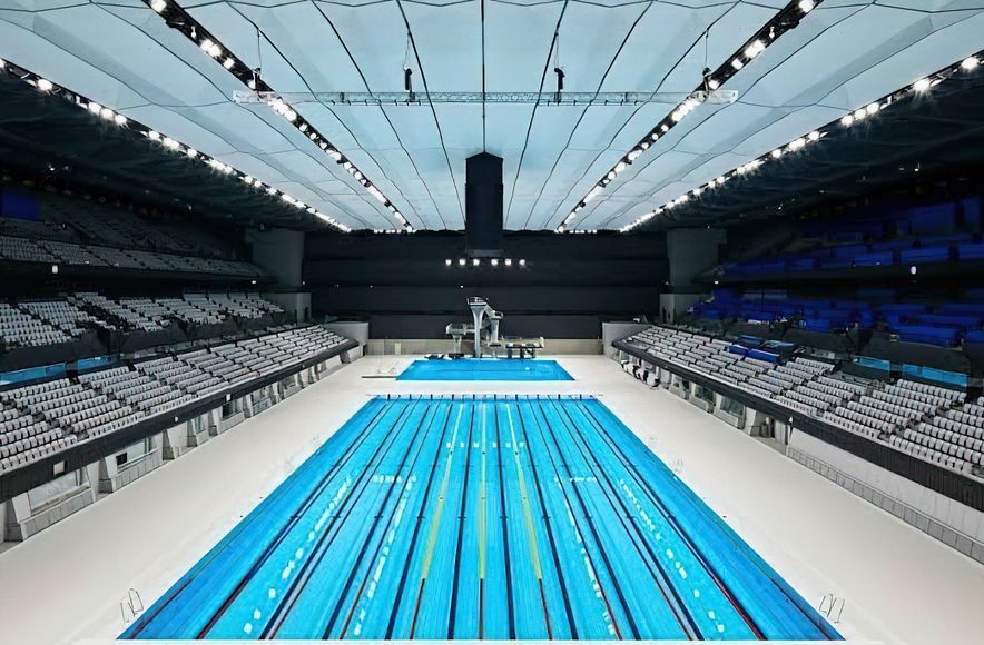 Tokyo Aquatics Centre﻿