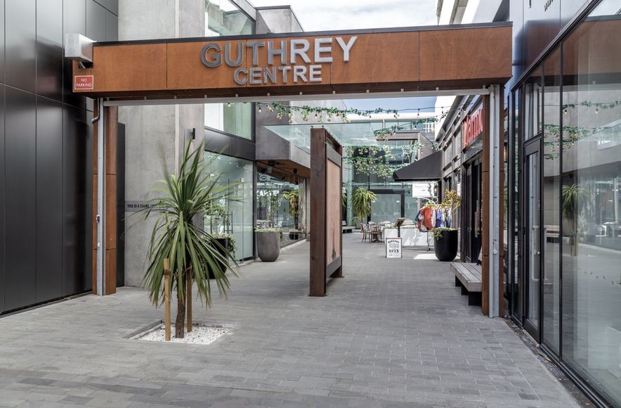 Guthrey Centre