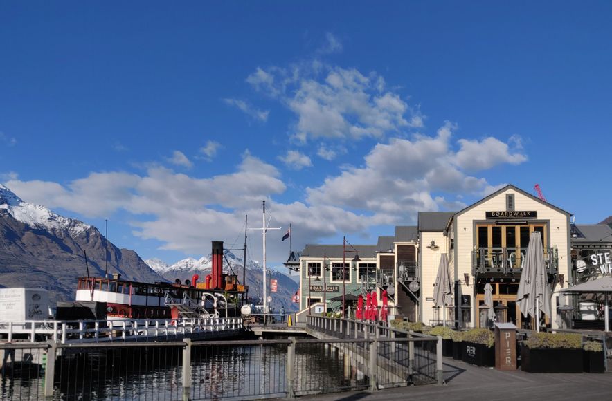Steamer Wharf Queenstown