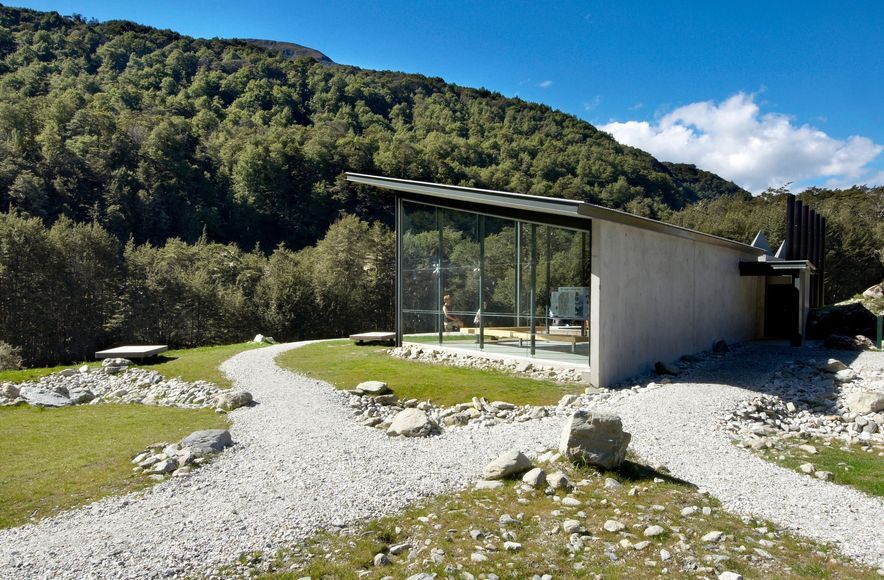 Routeburn Shelter